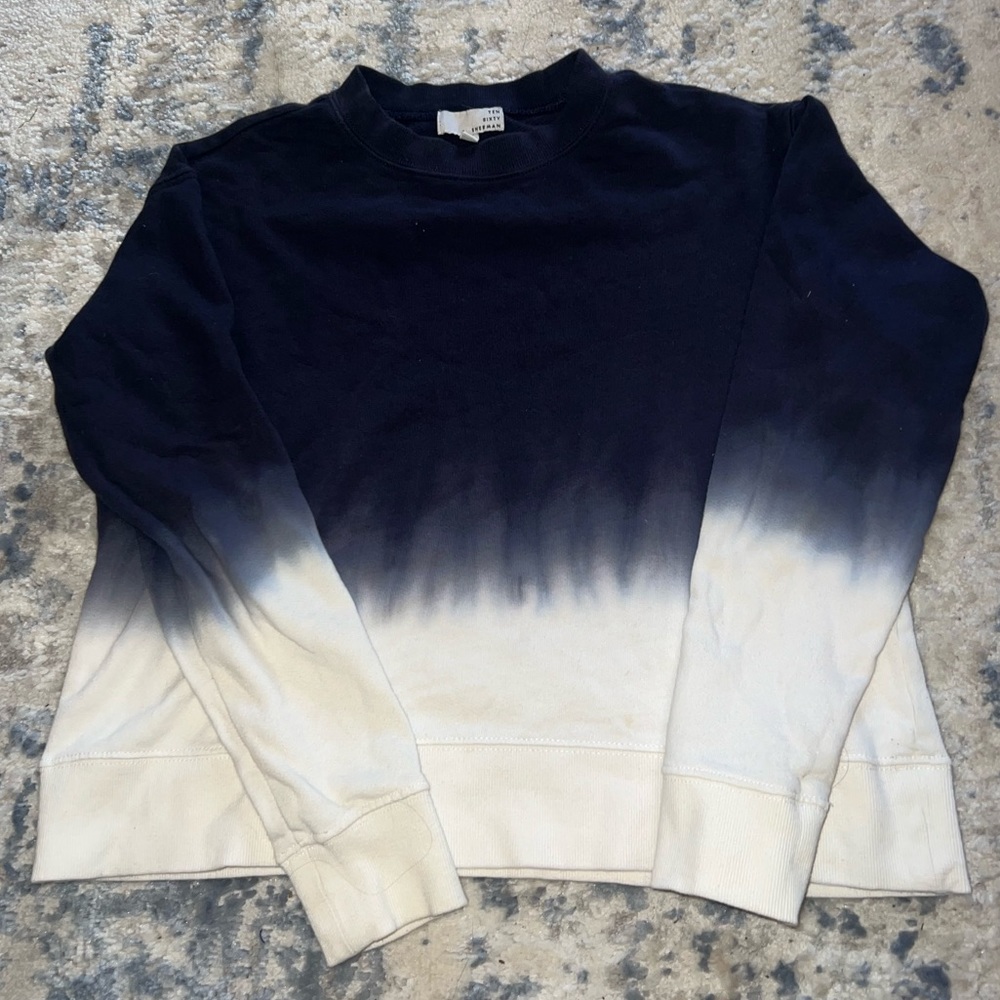 Ten sixty Sherman top/thin crewneck barely worn